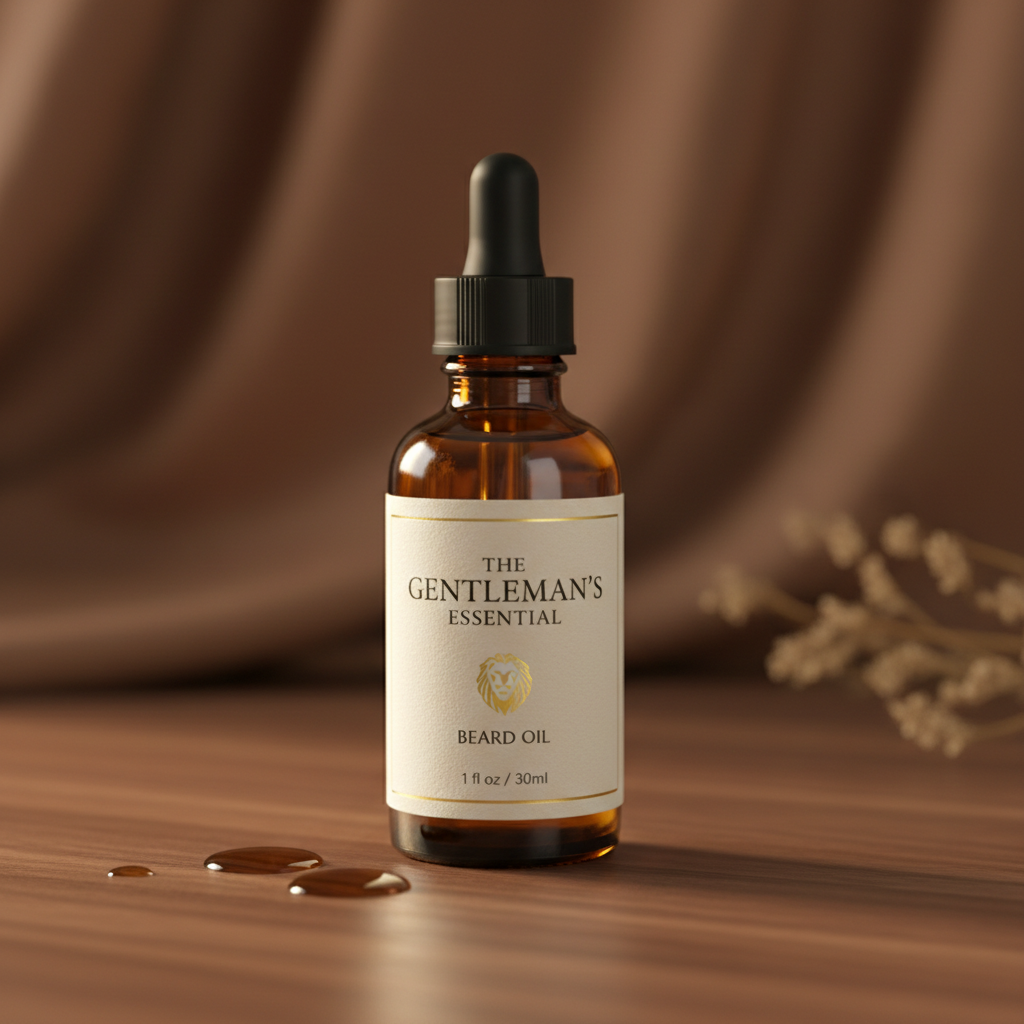 Premium Beard Oil 1 oz bottle